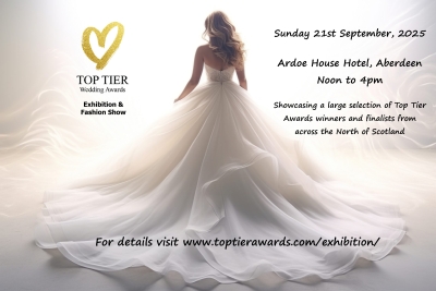 Join Us at the Top Tier Wedding Exhibition!