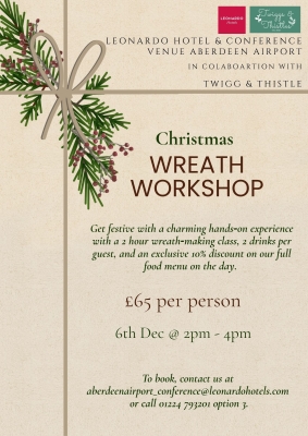 Festive Wreath Workshop