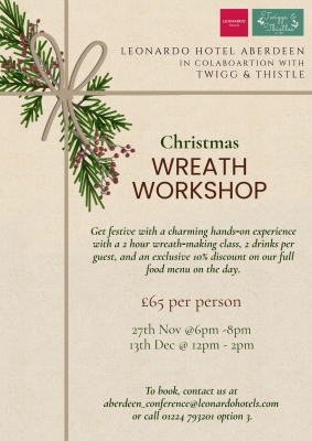 Festive Wreath Workshops