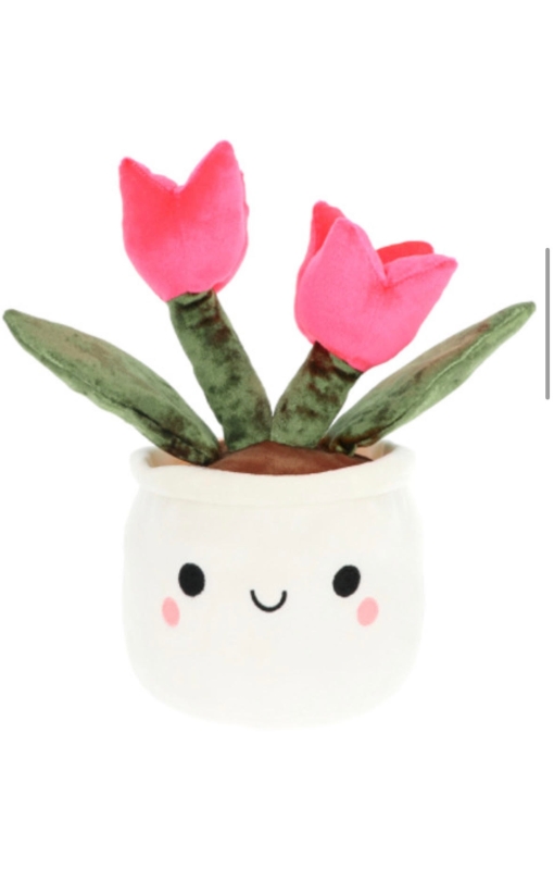 Soft Cuddly Toy Plant