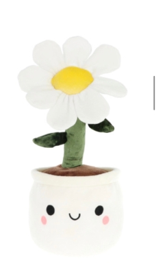 Soft Cuddly Toy Plant