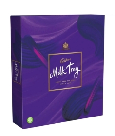 Cadbury Milk Tray Box