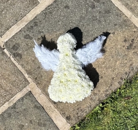 Angel Floral Tribute