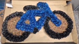 Bike Funeral Tribute