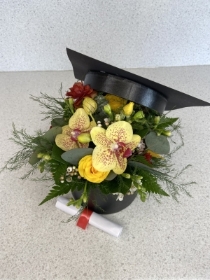 Graduation Hat Box